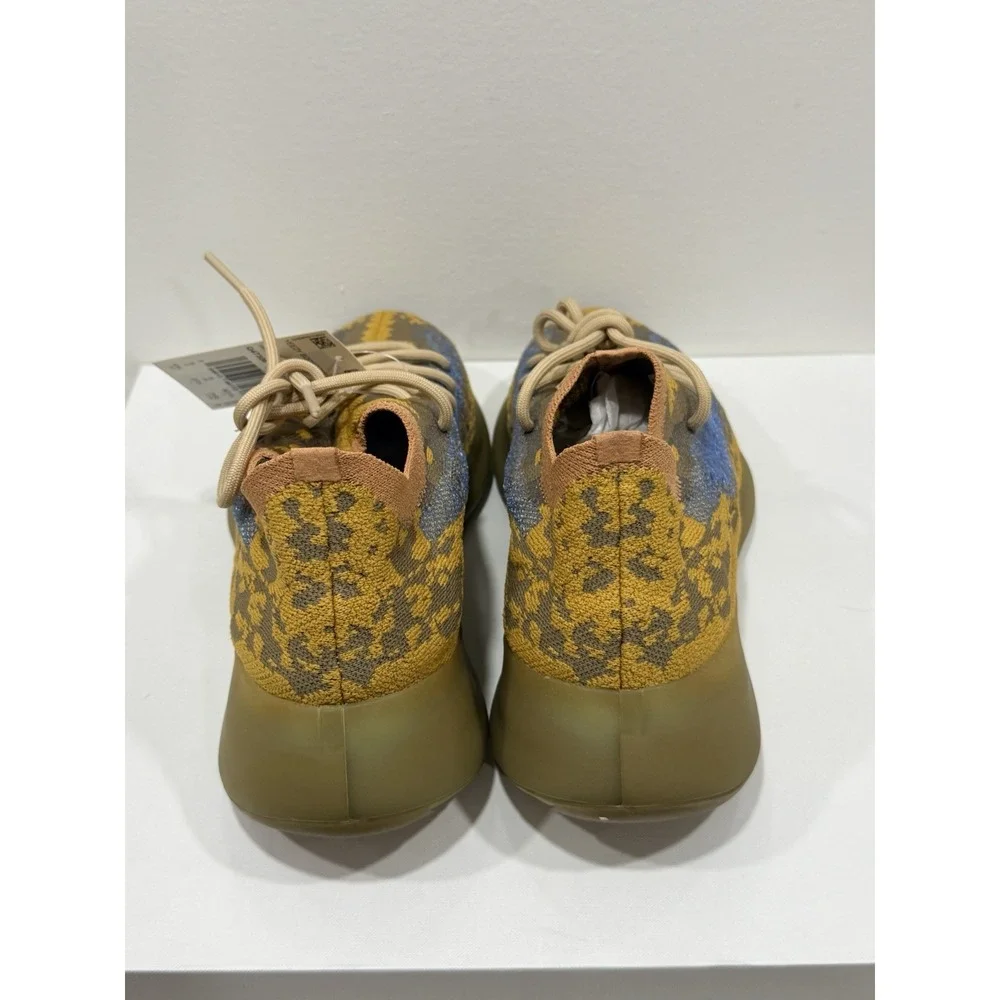 Adidas Yeezy Boost 380 Blue Oat Non-Reflective Q47306 Men's Size 9.5 NWT